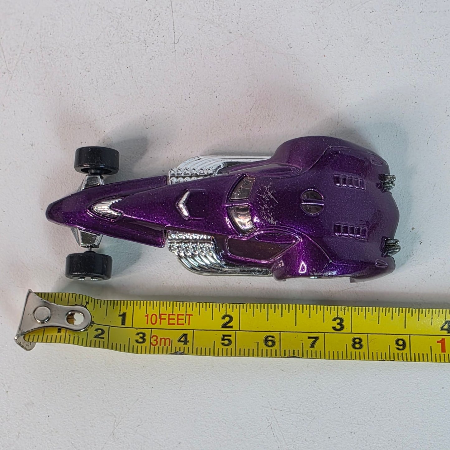 Vintage Hot Wheels 2000 First Edition Hammered Coupe