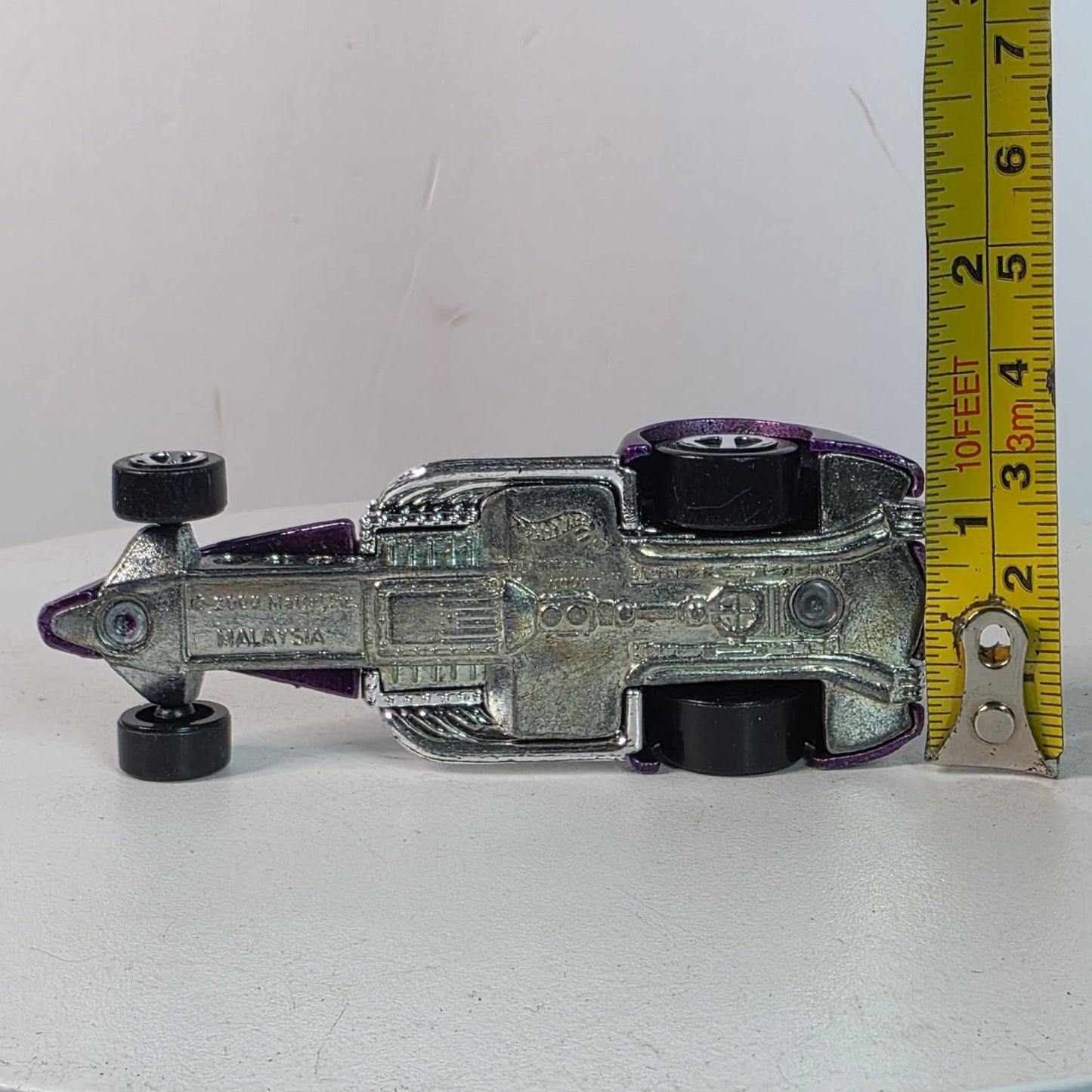 Vintage Hot Wheels 2000 First Edition Hammered Coupe