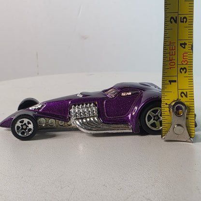 Vintage Hot Wheels 2000 First Edition Hammered Coupe
