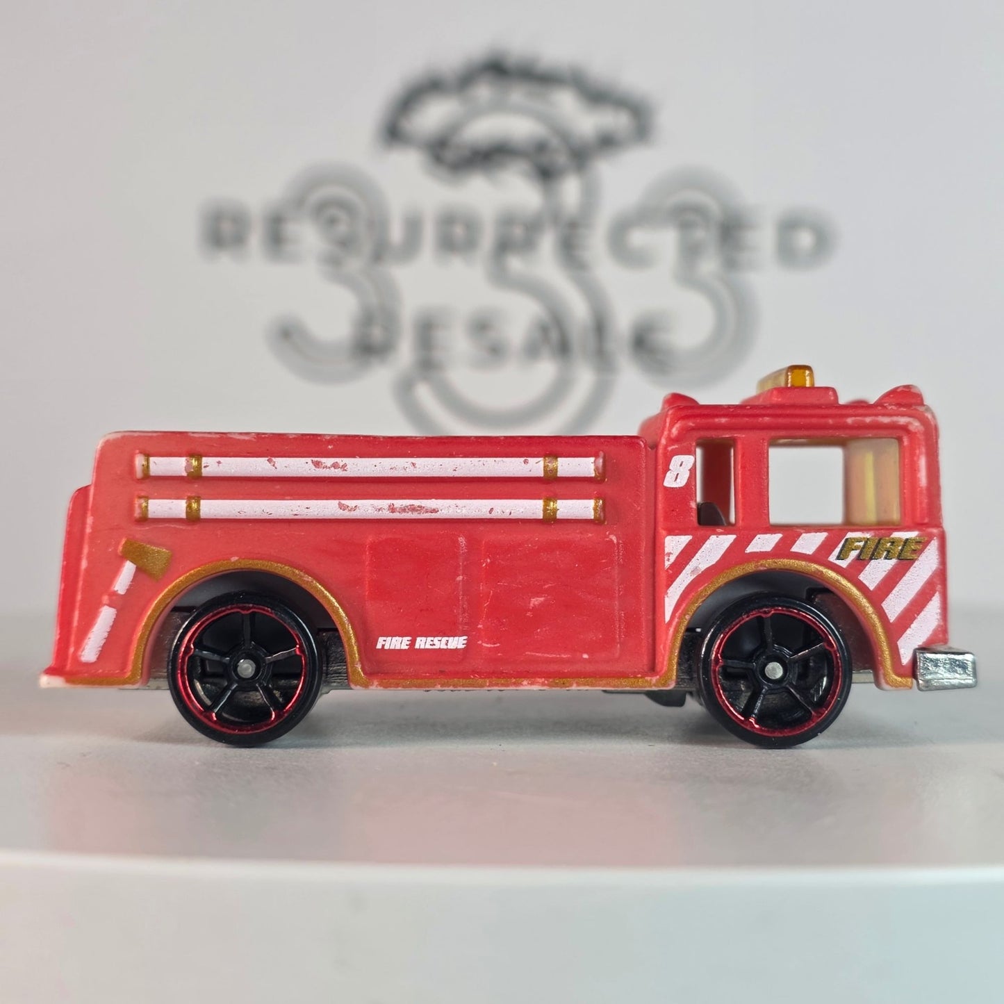 VHTF Hot Wheels Fire-Eater 2013 HW City #82 COLLECTOR Diecast MUST SEE