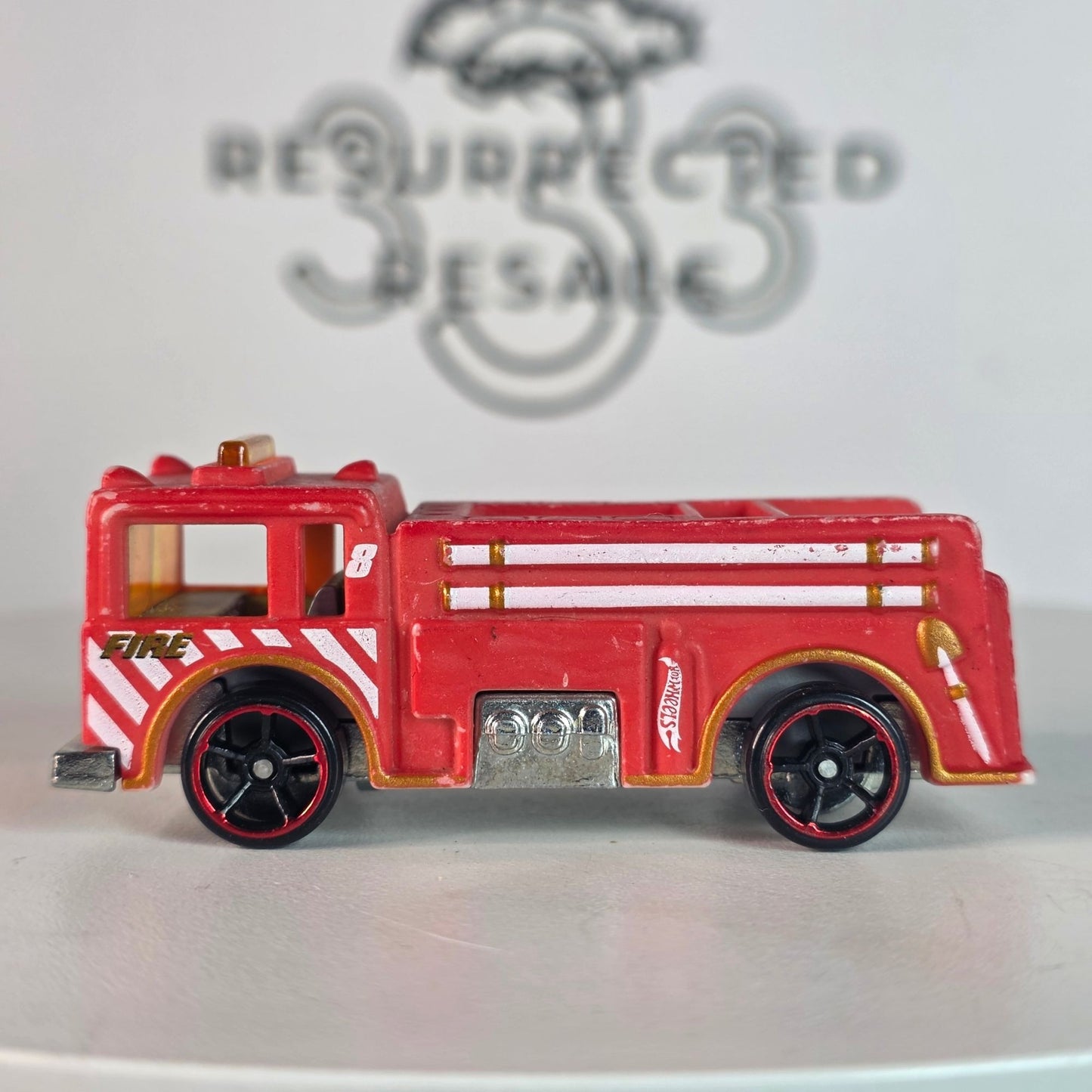 VHTF Hot Wheels Fire-Eater 2013 HW City #82 COLLECTOR Diecast MUST SEE