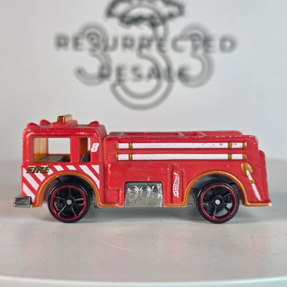 VHTF Hot Wheels Fire-Eater 2013 HW City #82 COLLECTOR Diecast MUST SEE