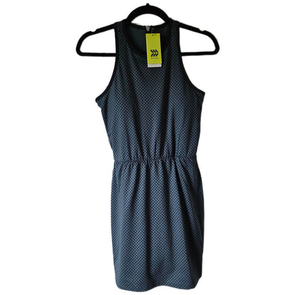 All In Motion Womens Sleeveless Houndstooth Active Dress With Built-In Shorts & Inner Pocket