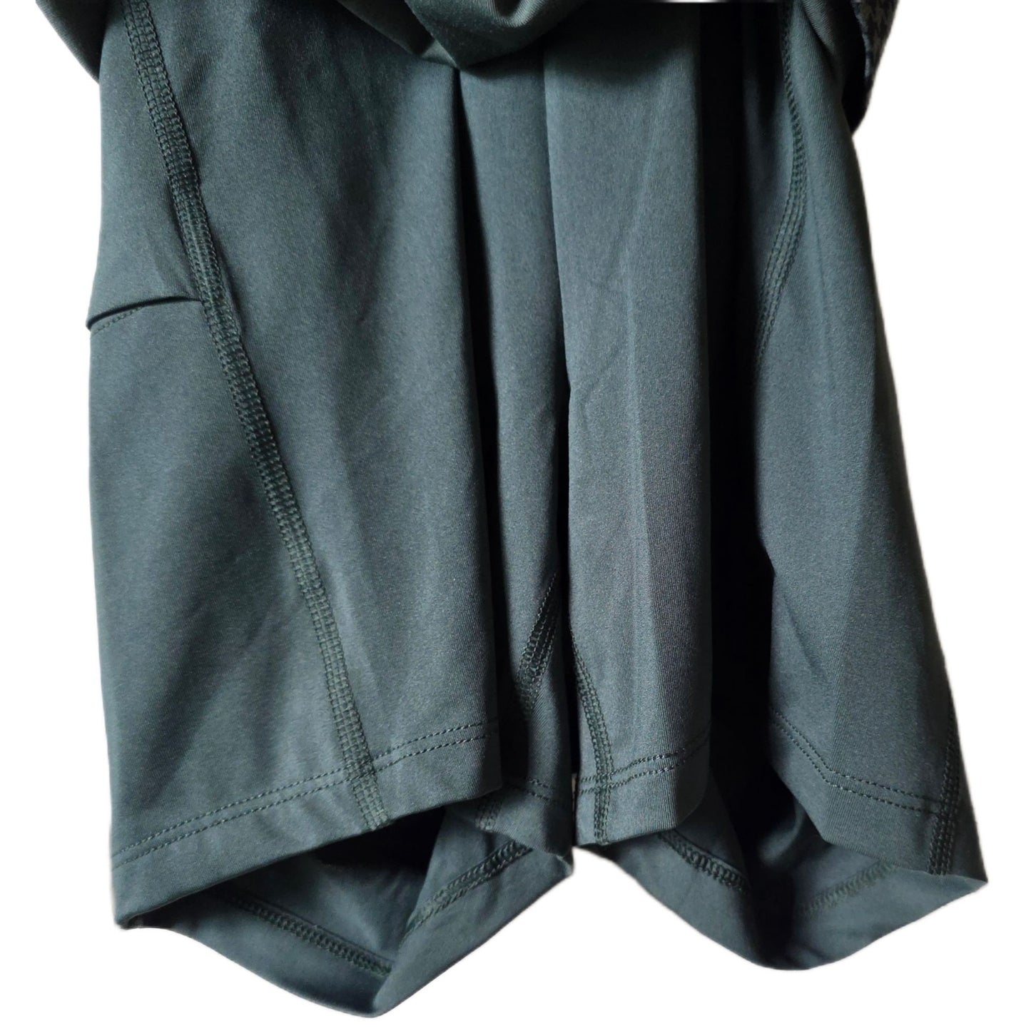 All In Motion Womens Sleeveless Houndstooth Active Dress With Built-In Shorts & Inner Pocket