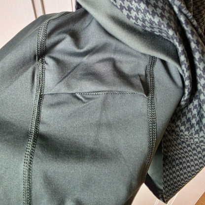 All In Motion Womens Sleeveless Houndstooth Active Dress With Built-In Shorts & Inner Pocket