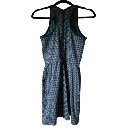 All In Motion Womens Sleeveless Houndstooth Active Dress With Built-In Shorts & Inner Pocket