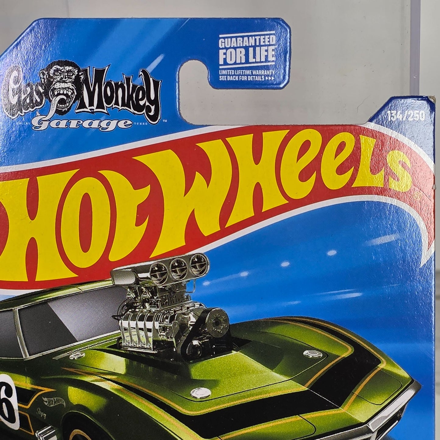 Hot Wheels Gas Monkey Garage 68 Corvette Die-Cast Car