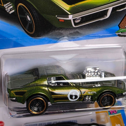 Hot Wheels Gas Monkey Garage 68 Corvette Die-Cast Car