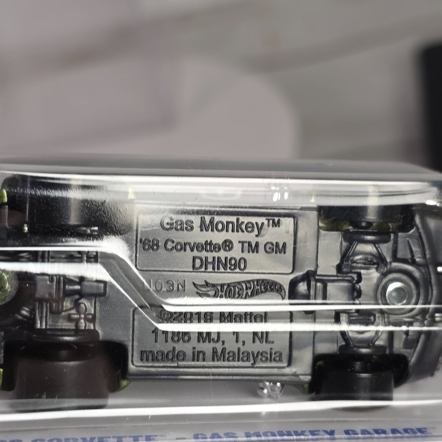Hot Wheels Gas Monkey Garage 68 Corvette Die-Cast Car