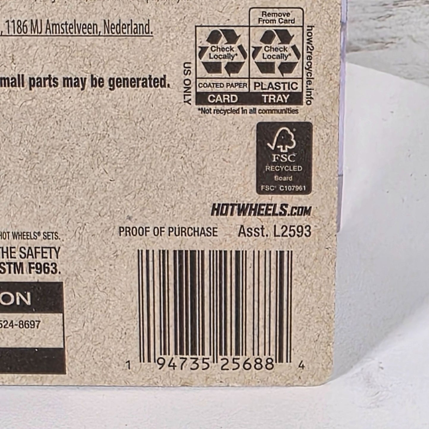 Hot Wheels Gas Monkey Garage 68 Corvette Die-Cast Car