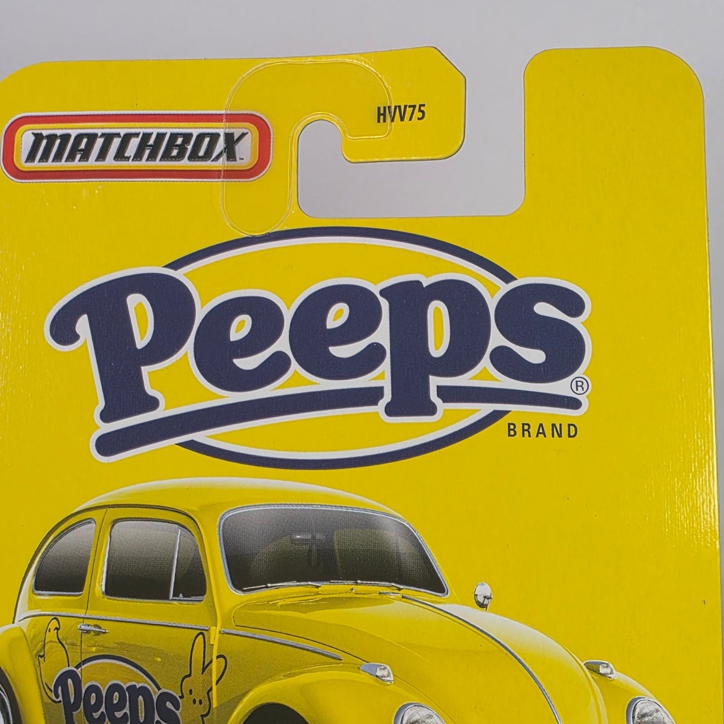 2026 Matchbox Candy #2 1962 Volkswagen Beetle YELLOW | PEEPS | FSC