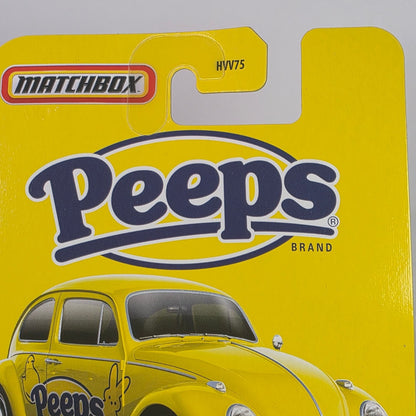 2026 Matchbox Candy #2 1962 Volkswagen Beetle YELLOW | PEEPS | FSC