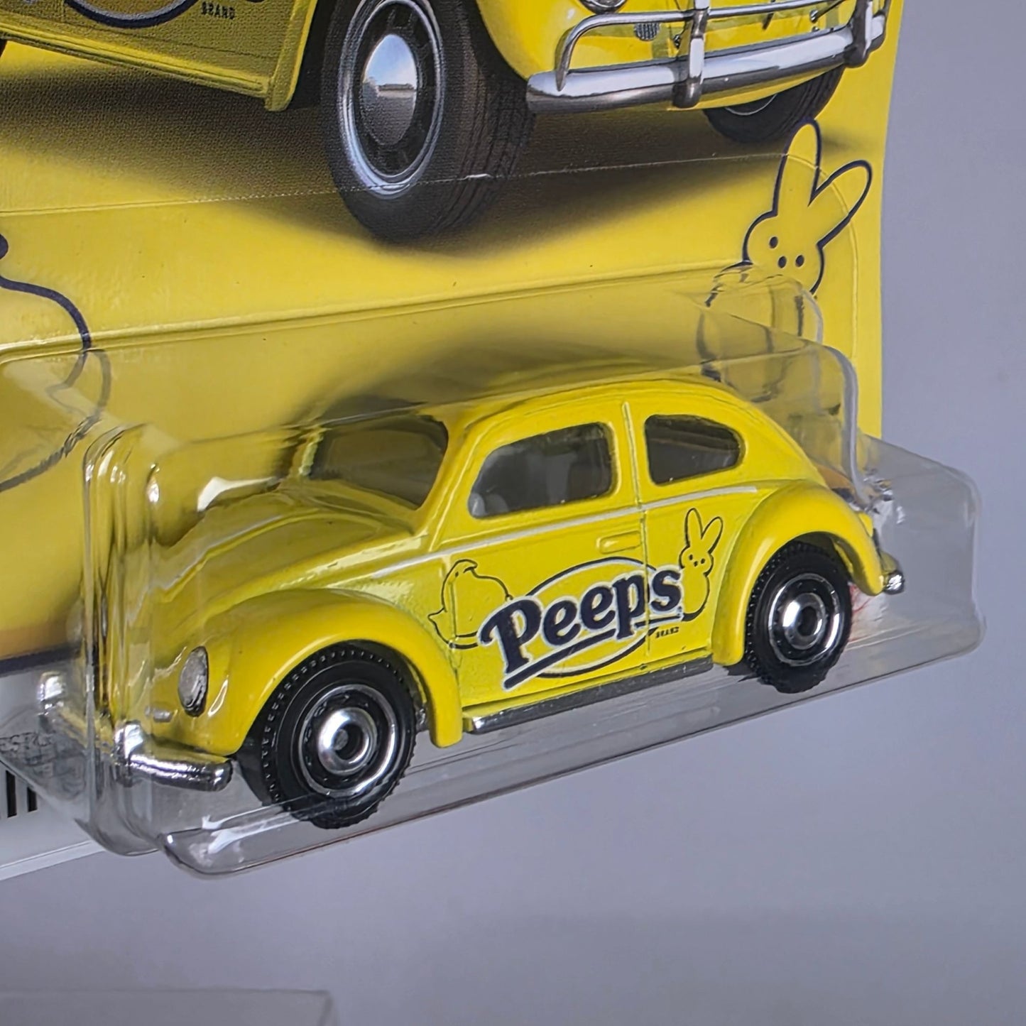 2026 Matchbox Candy #2 1962 Volkswagen Beetle YELLOW | PEEPS | FSC