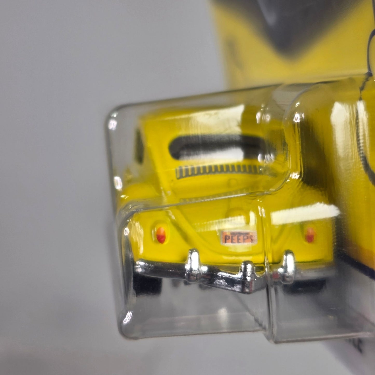2026 Matchbox Candy #2 1962 Volkswagen Beetle YELLOW | PEEPS | FSC