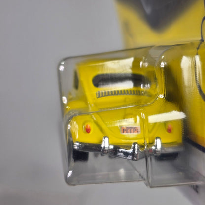 2026 Matchbox Candy #2 1962 Volkswagen Beetle YELLOW | PEEPS | FSC