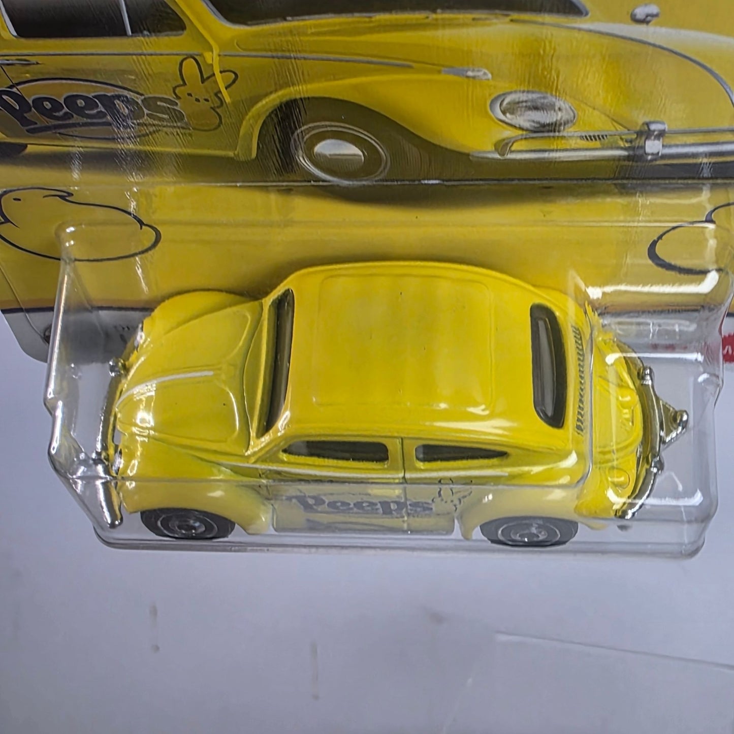 2026 Matchbox Candy #2 1962 Volkswagen Beetle YELLOW | PEEPS | FSC
