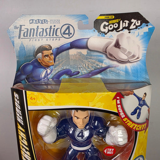 Marvel Fantastic Four Goo Jit Zu Mister Fantastic Stretchy Heroes Figure