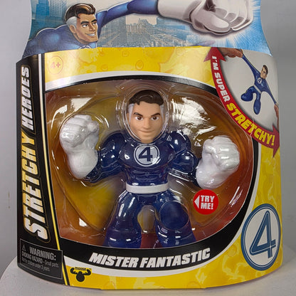 Marvel Fantastic Four Goo Jit Zu Mister Fantastic Stretchy Heroes Figure