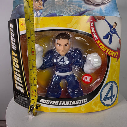 Marvel Fantastic Four Goo Jit Zu Mister Fantastic Stretchy Heroes Figure