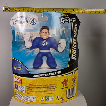 Marvel Fantastic Four Goo Jit Zu Mister Fantastic Stretchy Heroes Figure