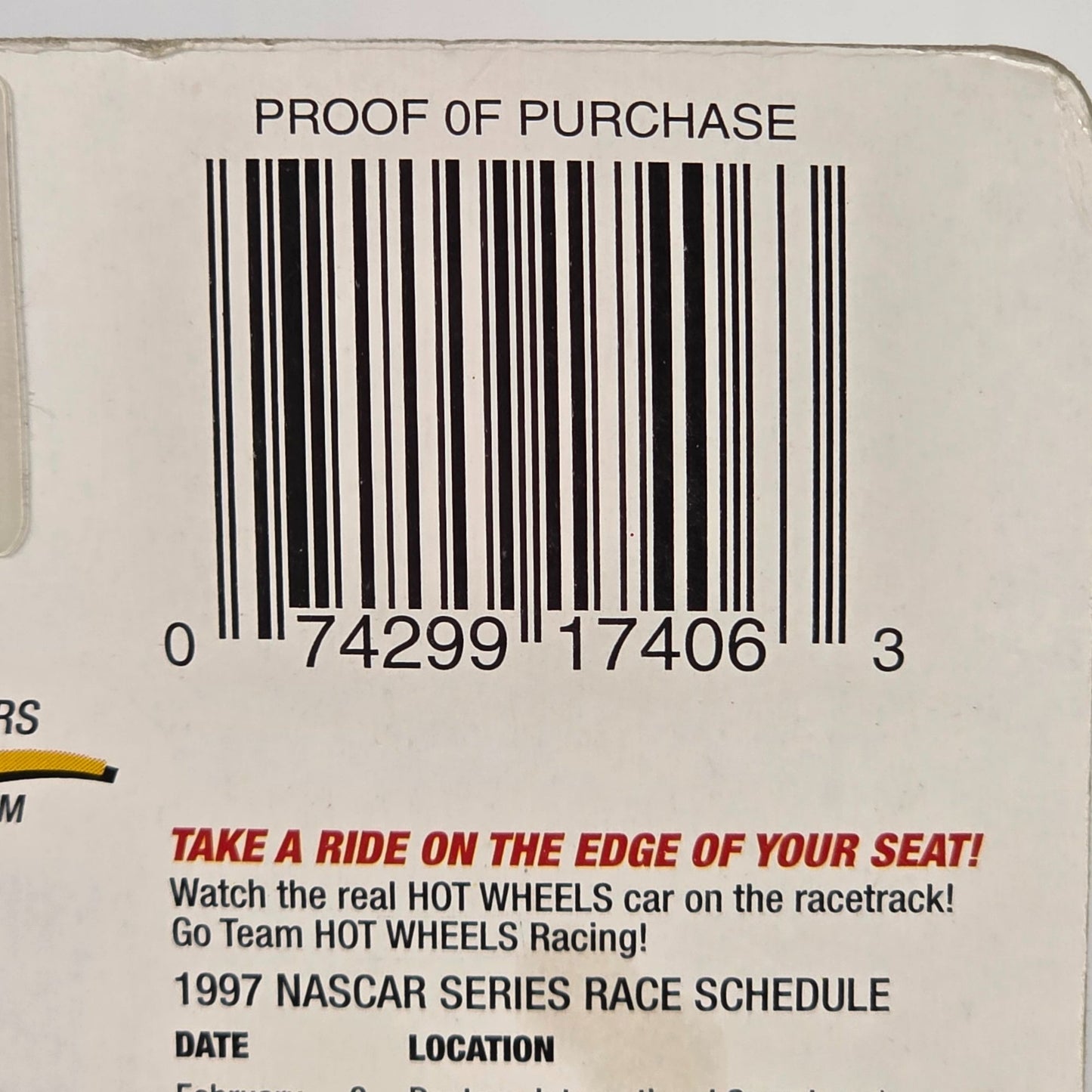 Hot Wheels NASCAR Pro Racing Kyle Petty Die-Cast Car 1998