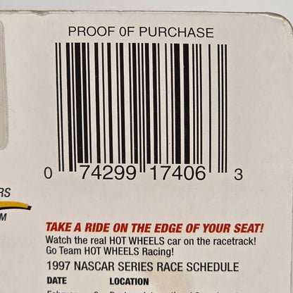 Hot Wheels NASCAR Pro Racing Kyle Petty Die-Cast Car 1998
