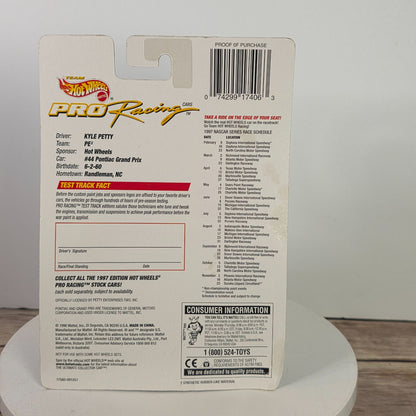 Hot Wheels NASCAR Pro Racing Kyle Petty Die-Cast Car 1998