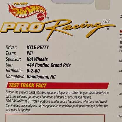Hot Wheels NASCAR Pro Racing Kyle Petty Die-Cast Car 1998