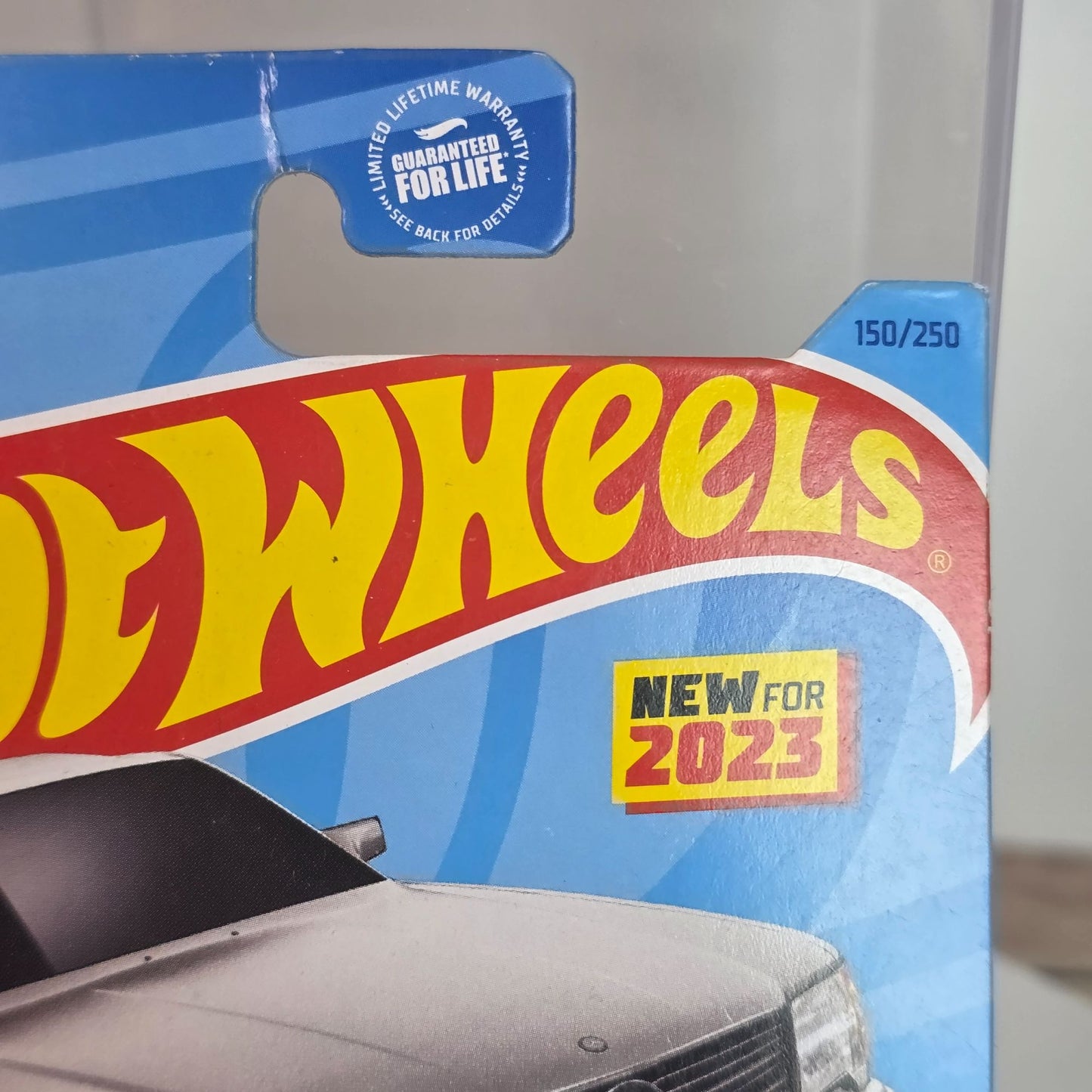 Hot Wheels 89 Mercedes-Benz 560 SEC AMG Die-Cast Car