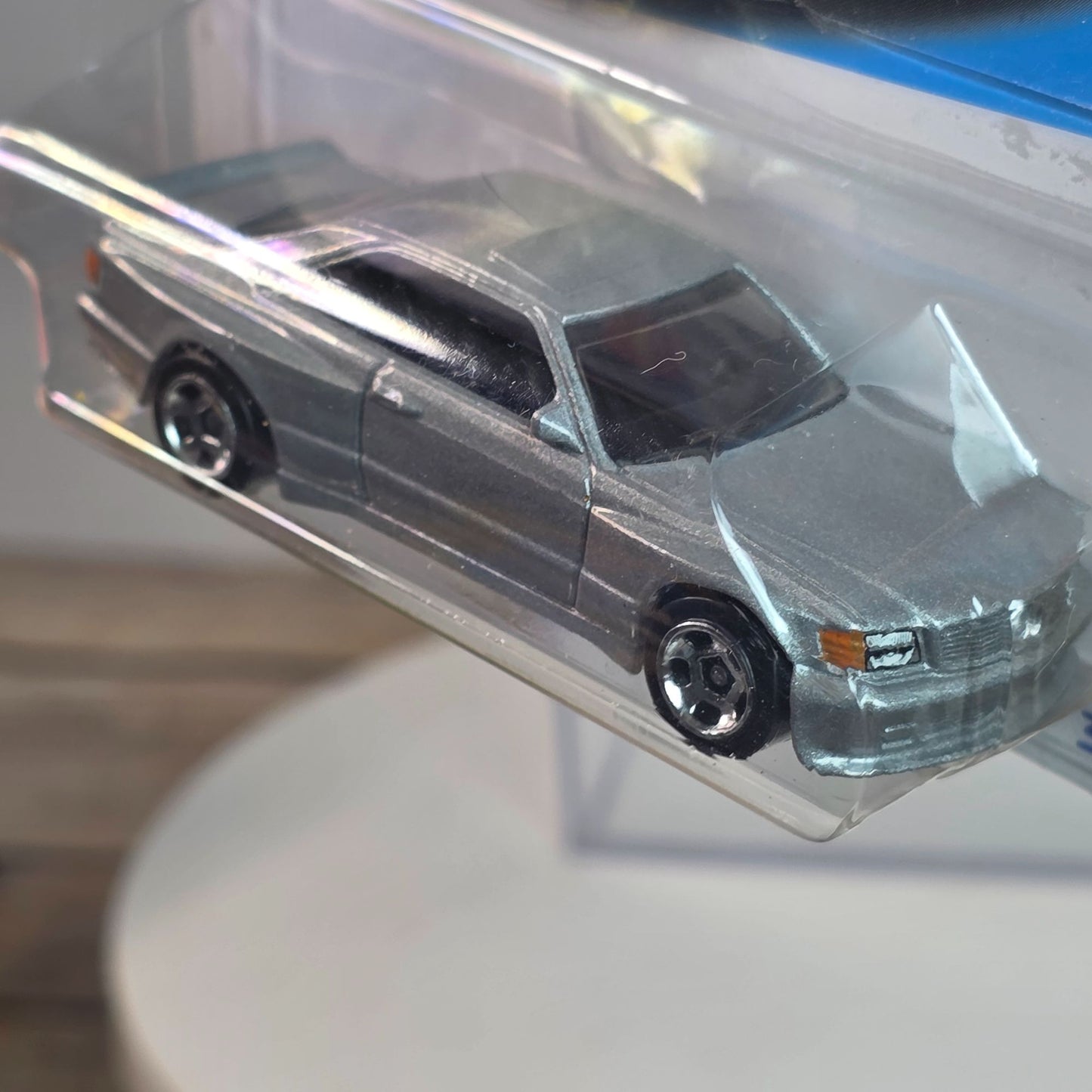 Hot Wheels 89 Mercedes-Benz 560 SEC AMG Die-Cast Car