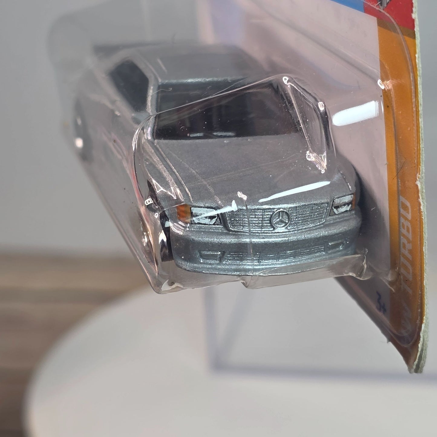 Hot Wheels 89 Mercedes-Benz 560 SEC AMG Die-Cast Car