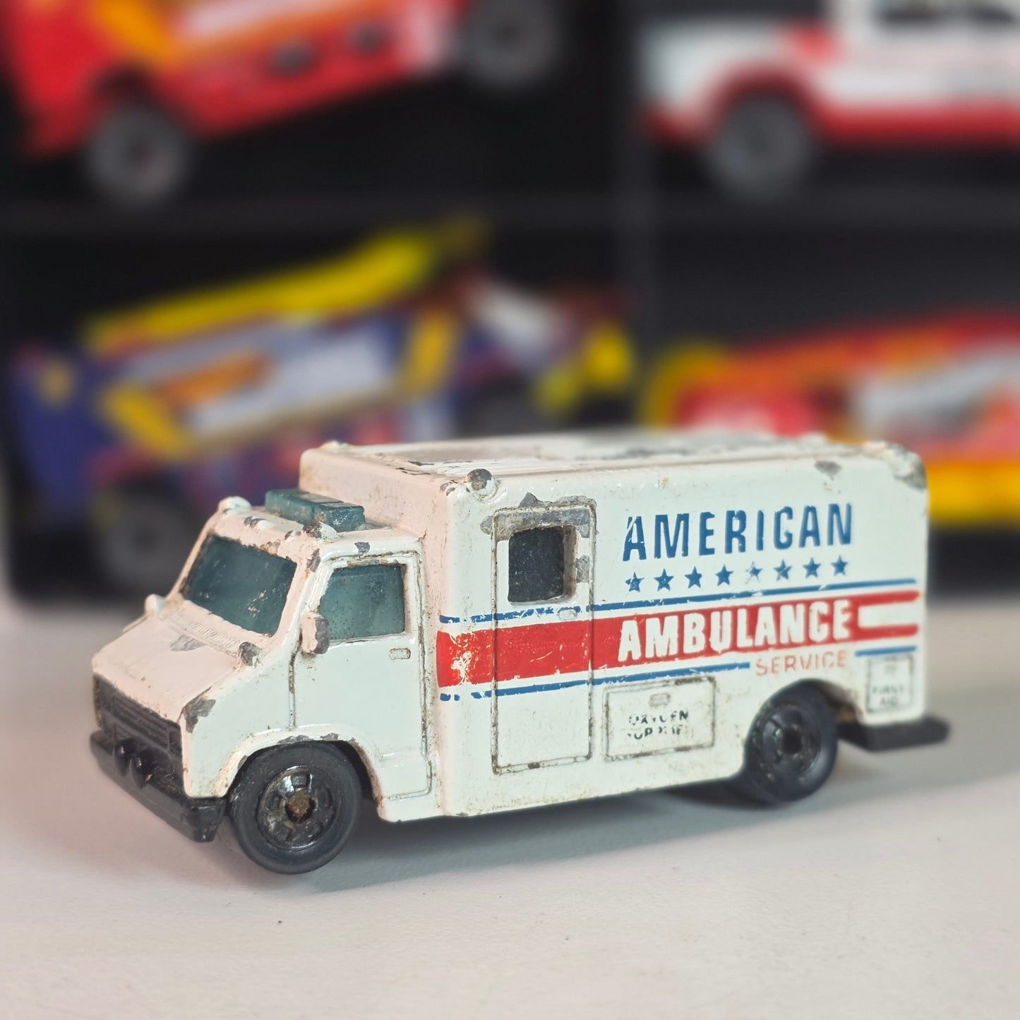 RARE Hot Wheels FIRST RESPONSE Team 5 Die-Cast EMERGENCY Vehicle SET