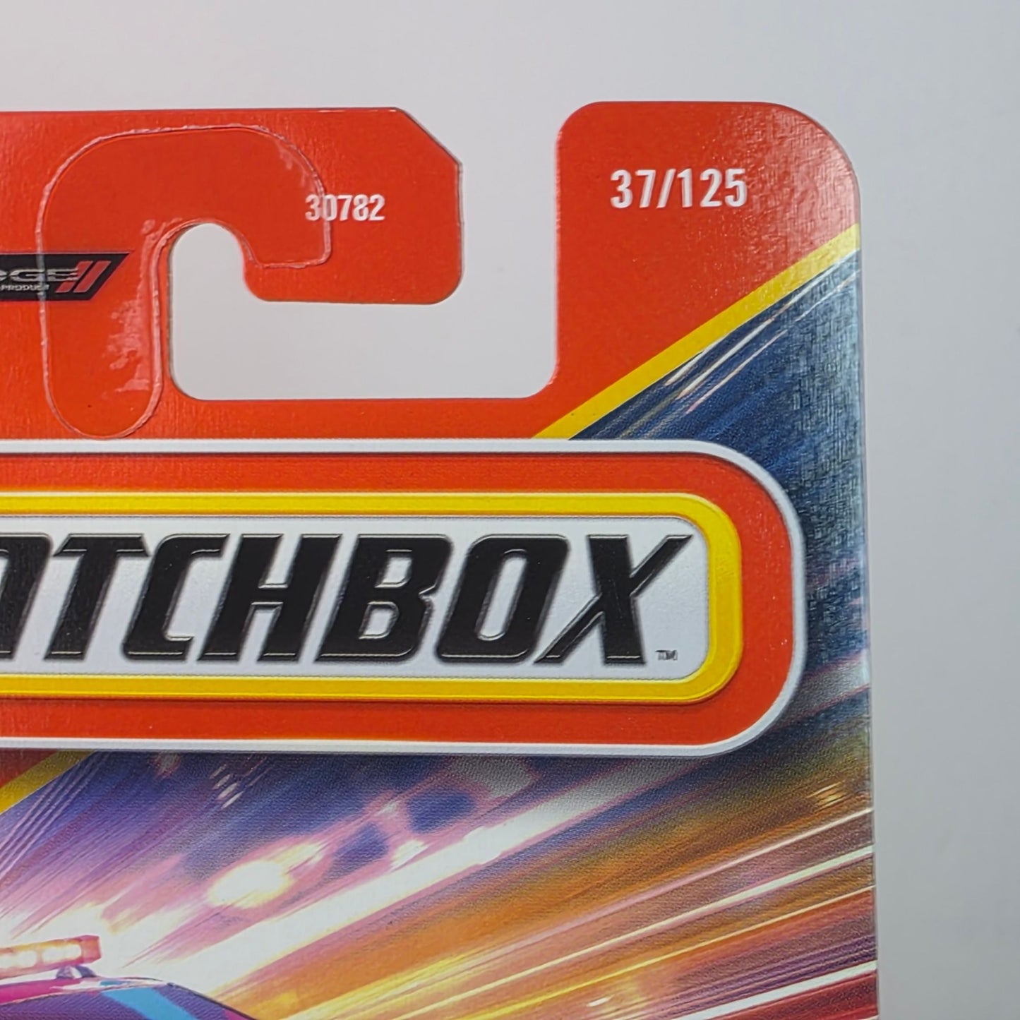 2023 Matchbox Dodge Charger Pursuit Police Car Diecast 37/125 New In Package