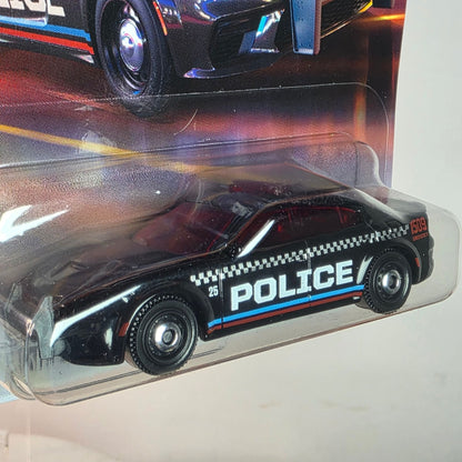 2023 Matchbox Dodge Charger Pursuit Police Car Diecast 37/125 New In Package