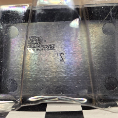 1993 Racing Champions Davey Allison Die-Cast NASCAR Stock Car With Card & Display Stand