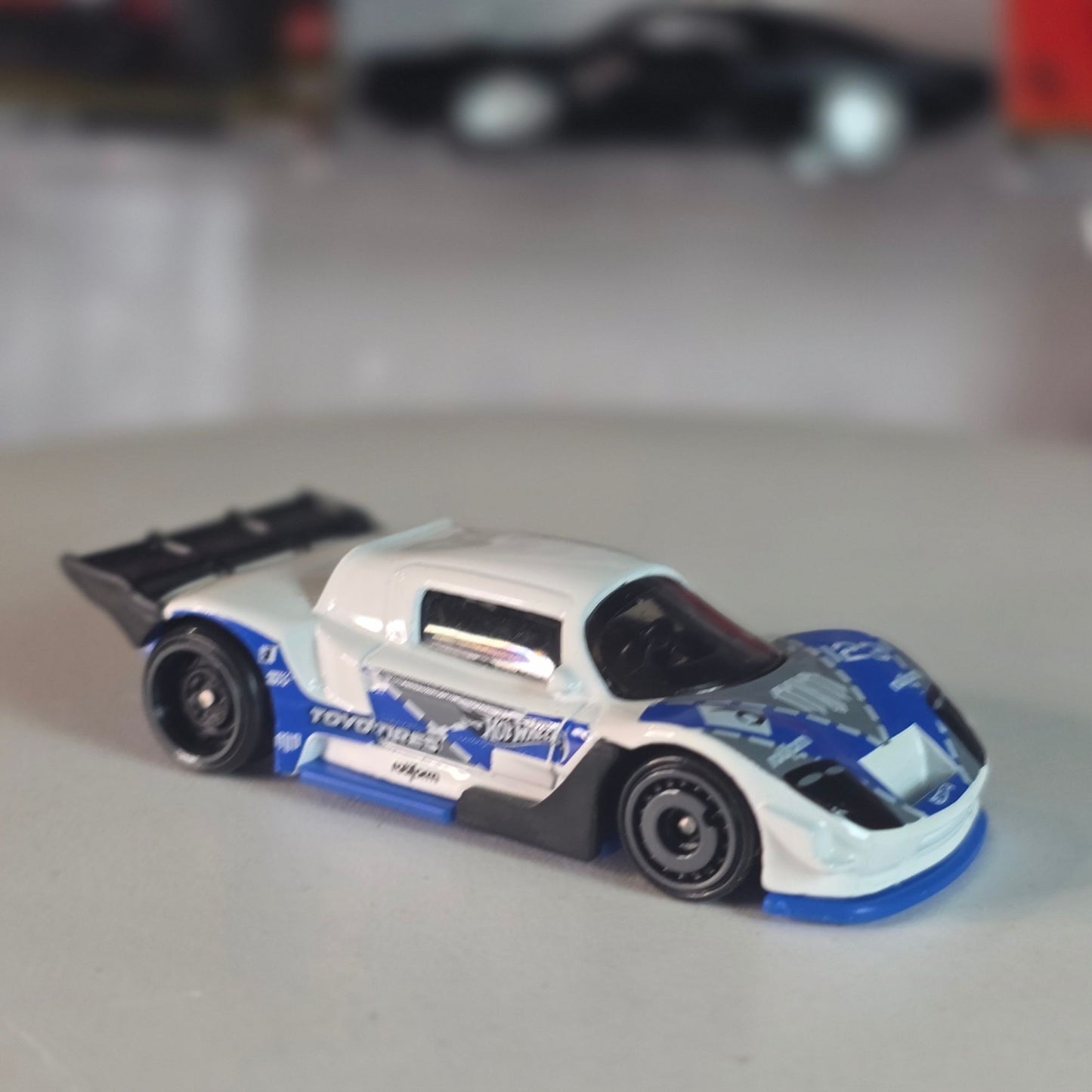Hot Wheels Mad Mike Drift Attack Toyo Tires Loose Mint HKG58