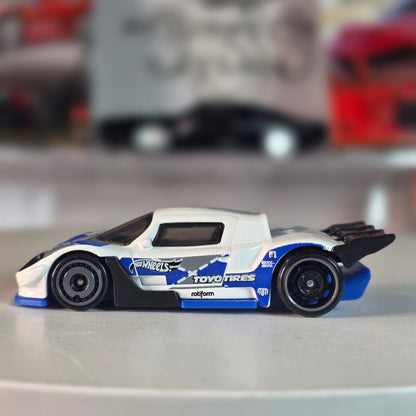 Hot Wheels Mad Mike Drift Attack Toyo Tires Loose Mint HKG58