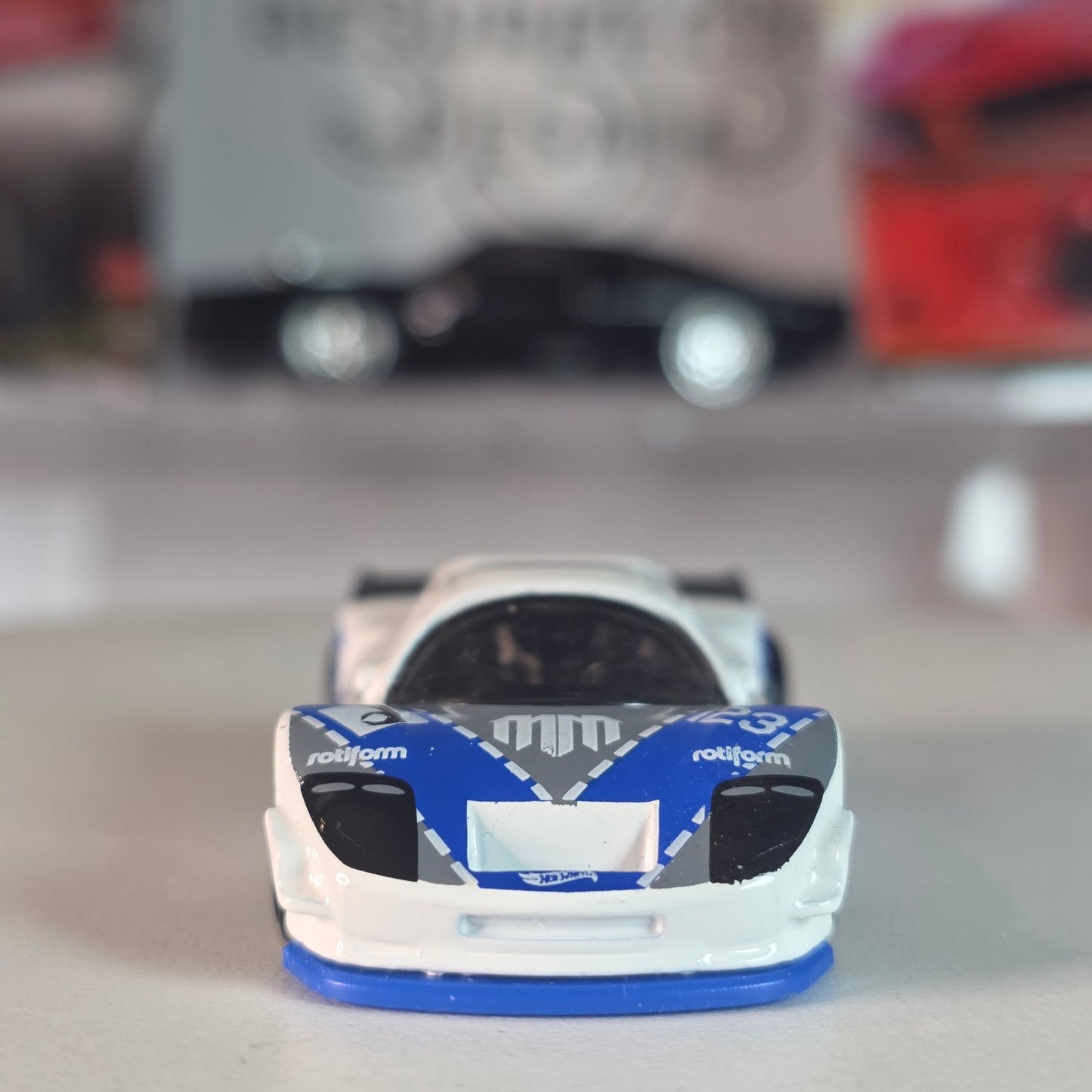 Hot Wheels Mad Mike Drift Attack Toyo Tires Loose Mint HKG58