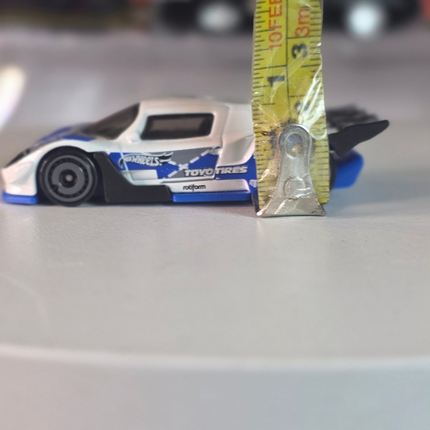 Hot Wheels Mad Mike Drift Attack Toyo Tires Loose Mint HKG58