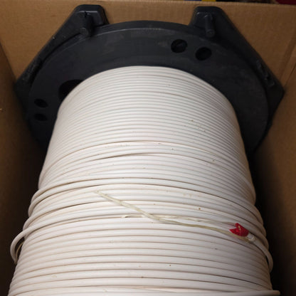 Berk-Tek Tight-Buffer Fiber Optic Cable Plenum White 1100 Ft Reel-In Box UL Listed