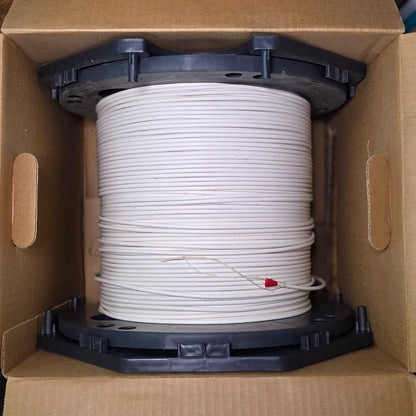 Berk-Tek Tight-Buffer Fiber Optic Cable Plenum White 1100 Ft Reel-In Box UL Listed
