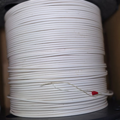 Berk-Tek Tight-Buffer Fiber Optic Cable Plenum White 1100 Ft Reel-In Box UL Listed