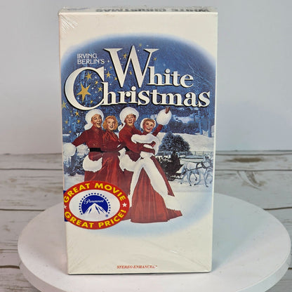 Irving Berlins White Christmas Classic VHS