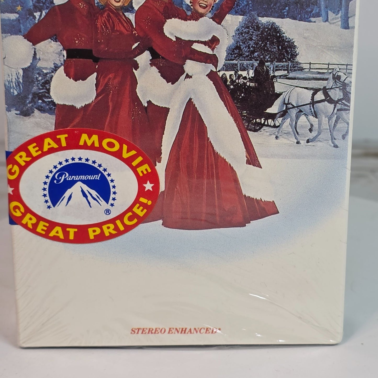 Irving Berlins White Christmas Classic VHS