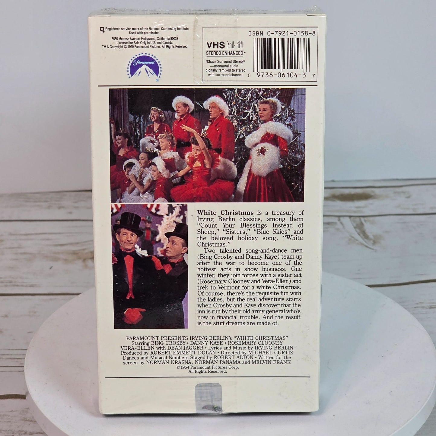 Irving Berlins White Christmas Classic VHS