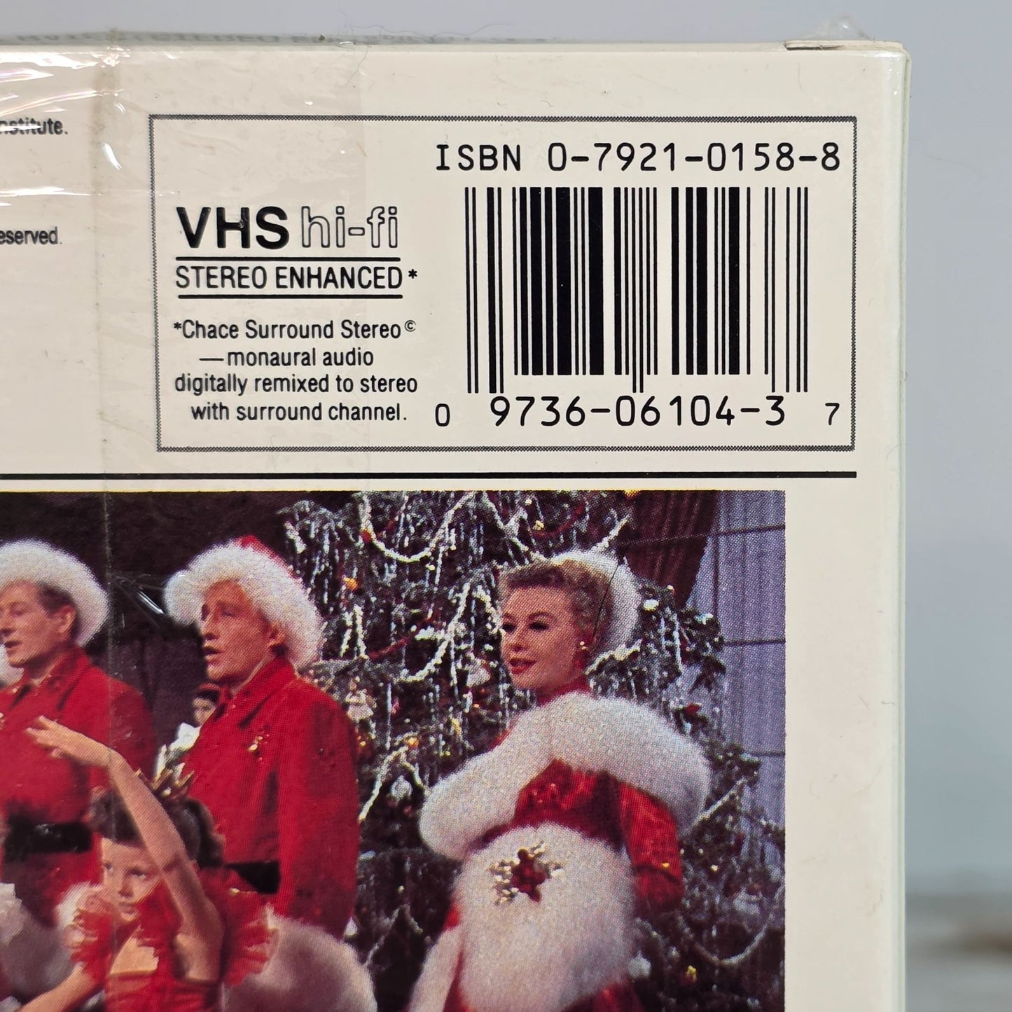 Irving Berlins White Christmas Classic VHS
