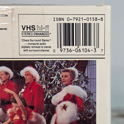 Irving Berlins White Christmas Classic VHS