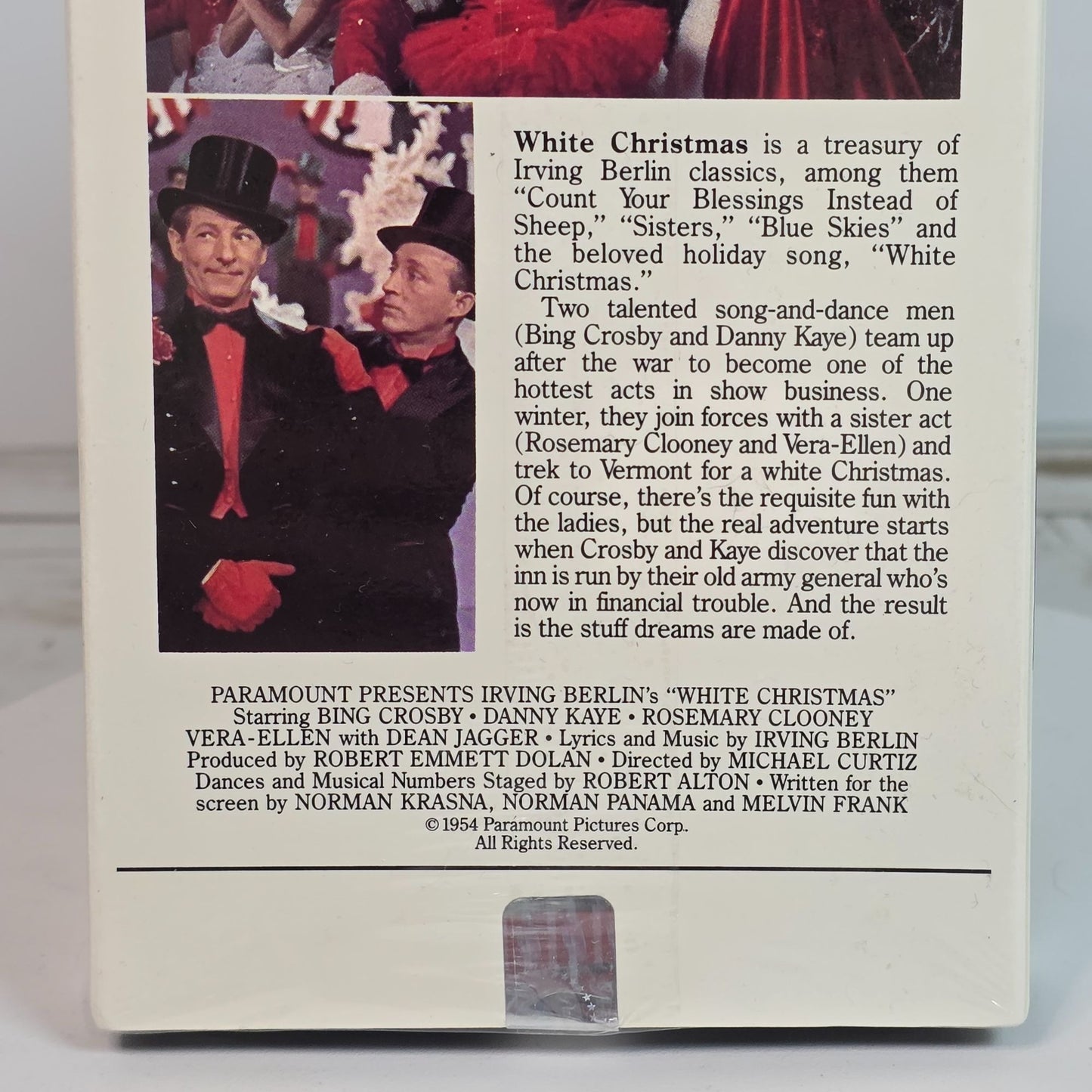 Irving Berlins White Christmas Classic VHS