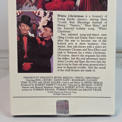 Irving Berlins White Christmas Classic VHS