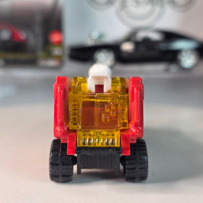 Hot Wheels Runway Res-Q Red First Response Airport Fire Truck Loose Malaysia